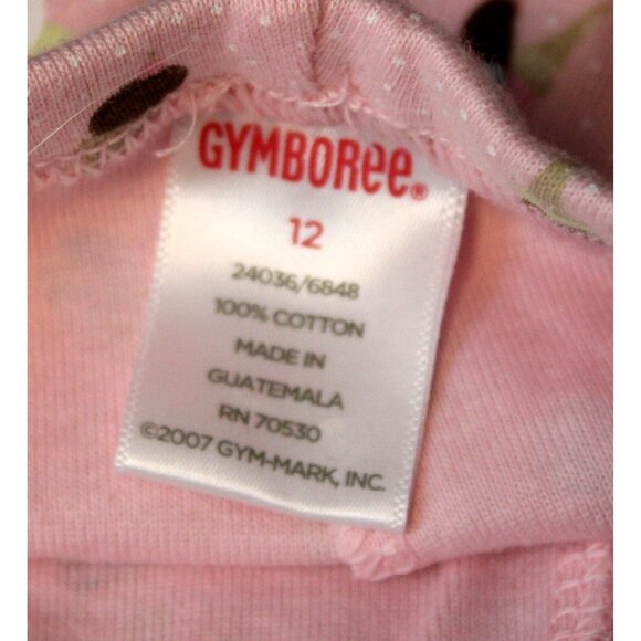 2008 Gymboree Ice Cream Social Easter Bike Shorts sz 8 NEW Pink Girls Sweets - Picture 4 of 5